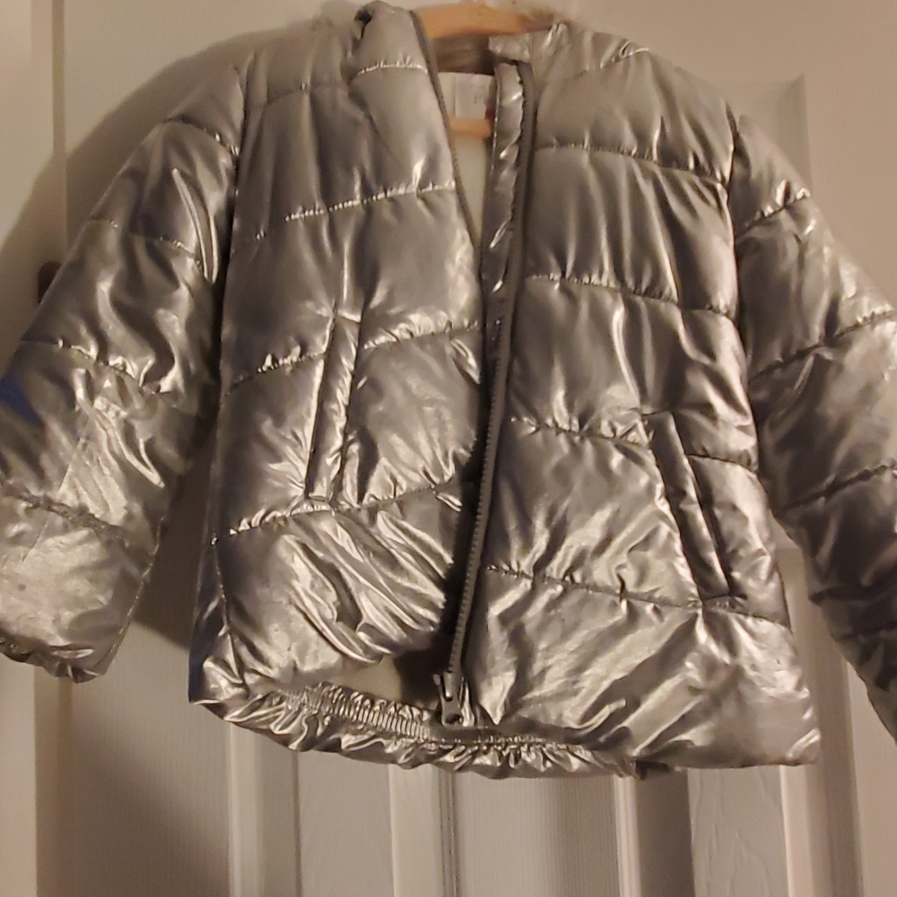 Silver coat